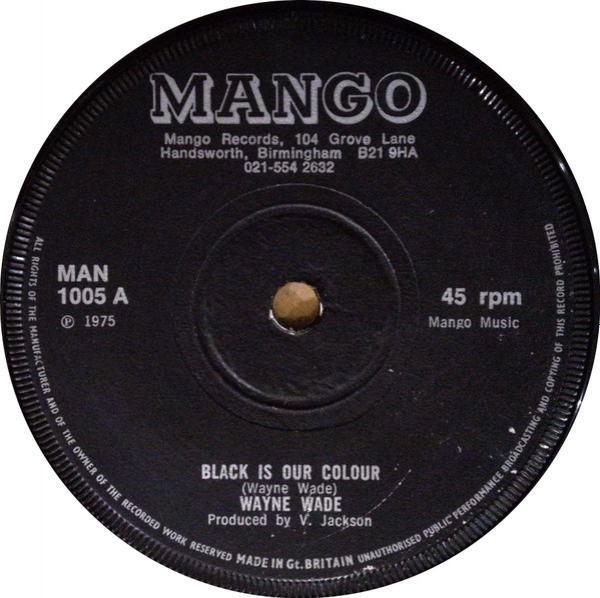 Wayne Wade, The Prophets Allstars - Black Is Our Colour / Upsetters Vengeance
