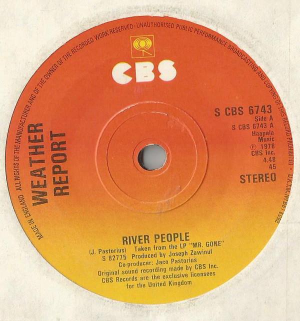 Weather Report - River People
