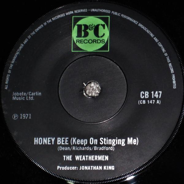 Weathermen (2) - Honey Bee (Keep On Stinging Me)