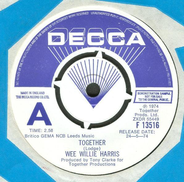 Wee Willie Harris - Together
