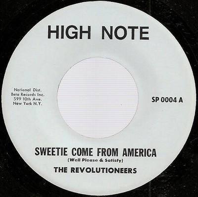 Well Pleased And Satisfied - Sweetie Come From America