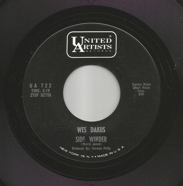 Wes Dakus - Pedro's Pad