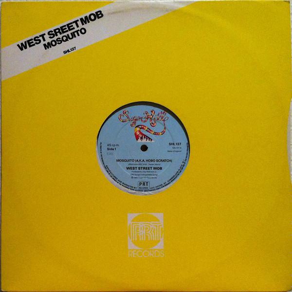 West Street Mob - Mosquito / Break Dance - Electric Boogie