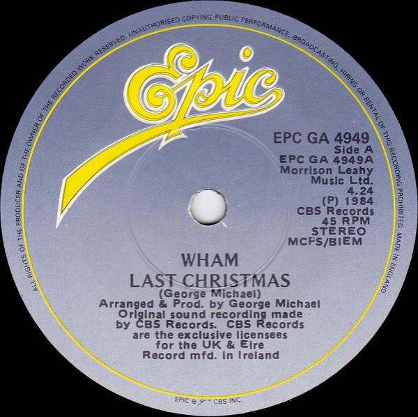 Wham! - Last Christmas / Everything She Wants
