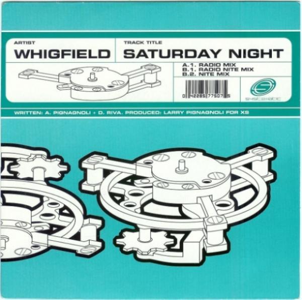 Whigfield - Saturday Night