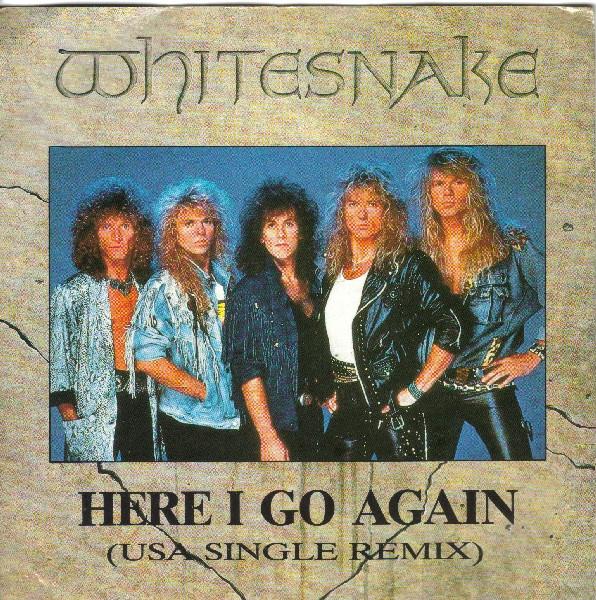 Whitesnake - Here I Go Again (USA Single Remix)