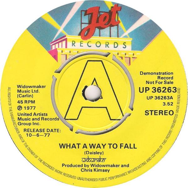 Widowmaker - What A Way To Fall