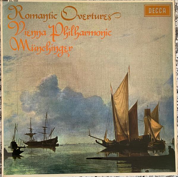 Wiener Philharmoniker, Karl Münchinger - Romantic Overtures