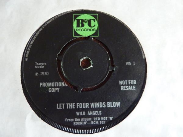 Wild Angels - Let The Four Winds Blow