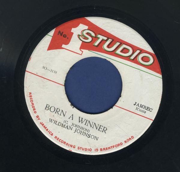 Wild Man Johnson - Born A Winner