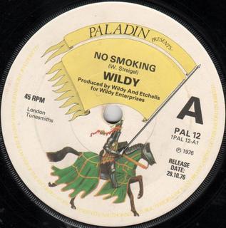 Wildy (2) - No Smoking / All The Children (Nice To Be Home)
