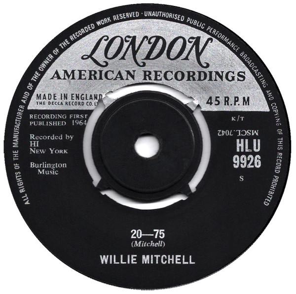 Willie Mitchell - 20-75 / Secret Home