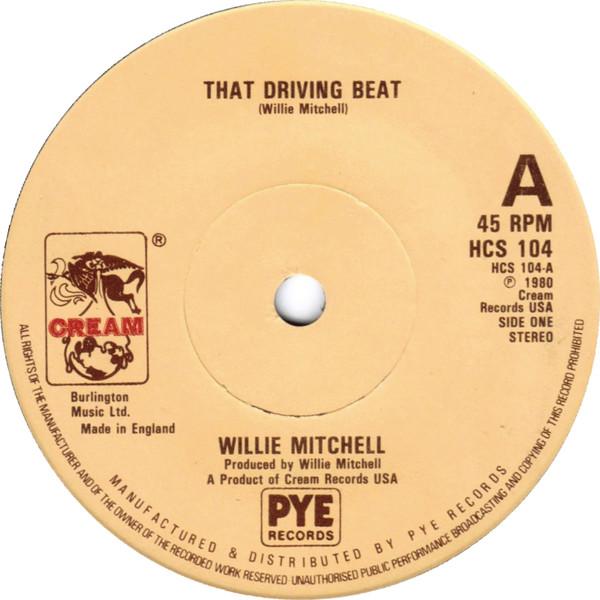Willie Mitchell - That Driving Beat