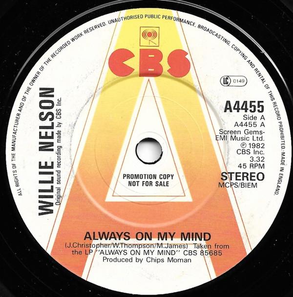 Willie Nelson - Always On My Mind