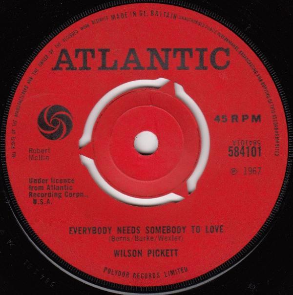 Wilson Pickett - Everybody Needs Somebody To Love
