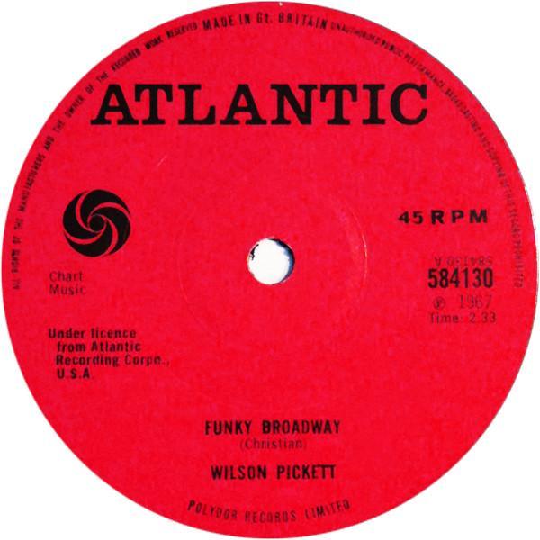 Wilson Pickett - Funky Broadway