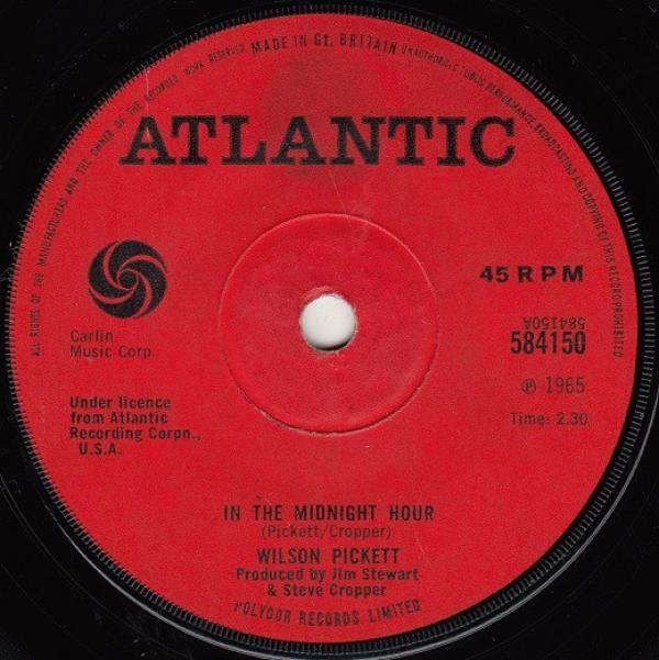Wilson Pickett - In The Midnight Hour / Danger Zone