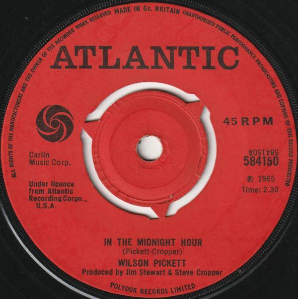 Wilson Pickett - In The Midnight Hour / Danger Zone