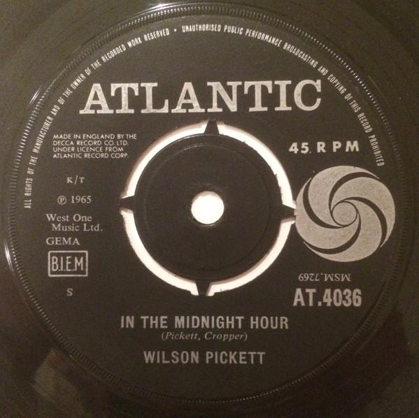 Wilson Pickett - In The Midnight Hour