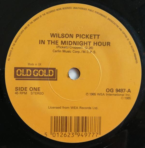 Wilson Pickett - In The Midnight Hour