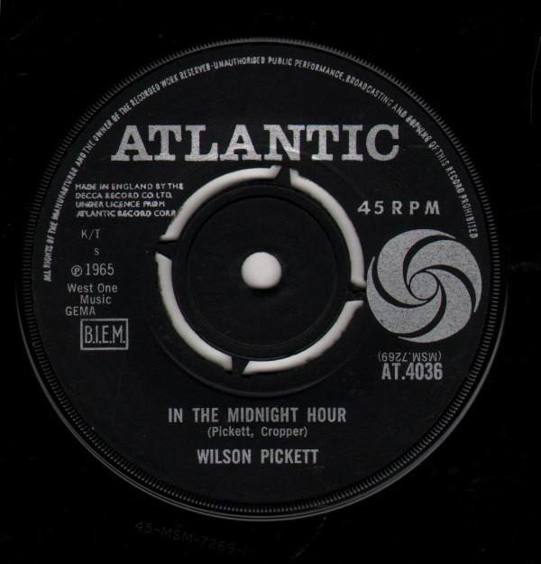 Wilson Pickett - In The Midnight Hour