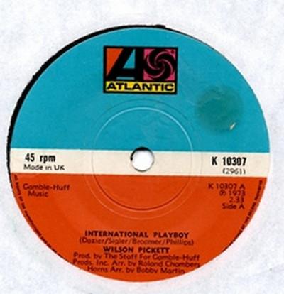 Wilson Pickett - International Playboy