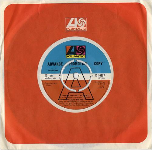 Wilson Pickett - International Playboy