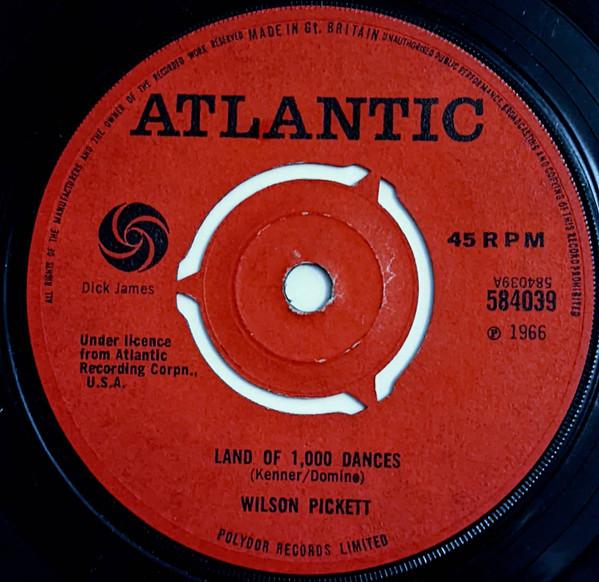Wilson Pickett - Land Of 1,000 Dances