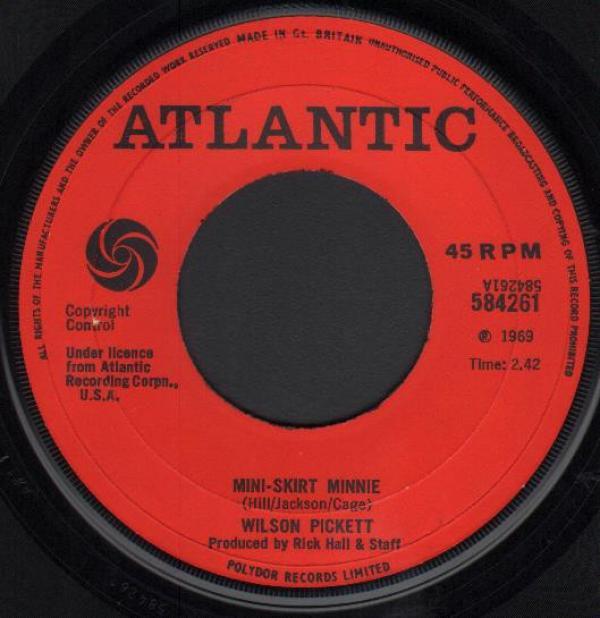 Wilson Pickett - Mini-Skirt Minnie