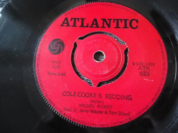 Wilson Pickett - Sugar Sugar / Cole, Cooke & Redding