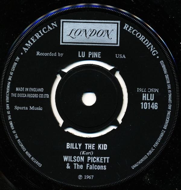 Wilson Pickett, The Falcons - Billy The Kid