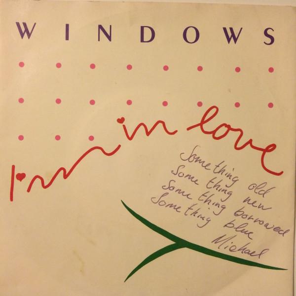 Windows (4) - I'm In Love / Fly Me Home Tonight