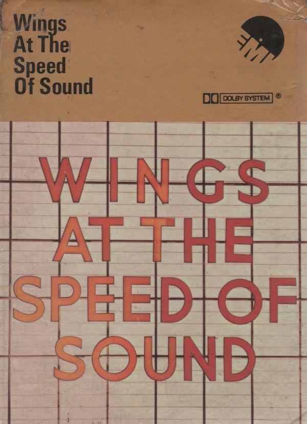 Wings (2) - At The Speed Of Sound