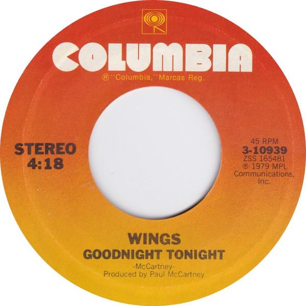 Wings (2) - Goodnight Tonight