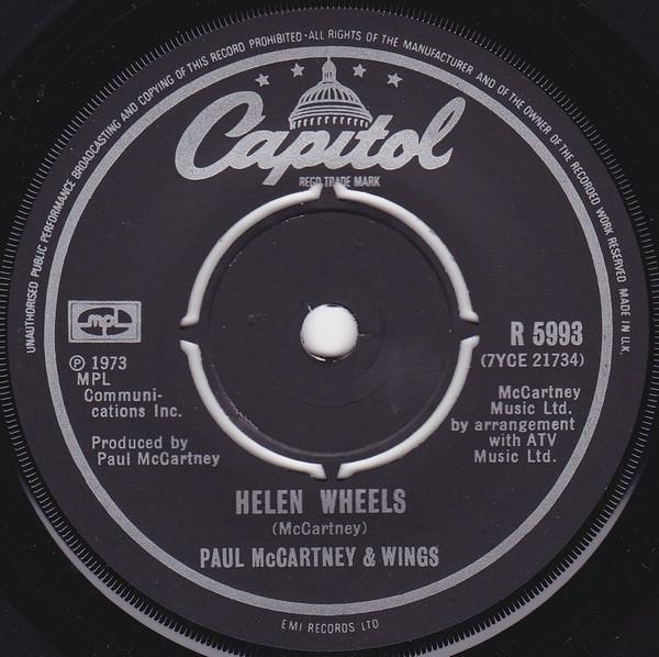 Wings (2) - Helen Wheels