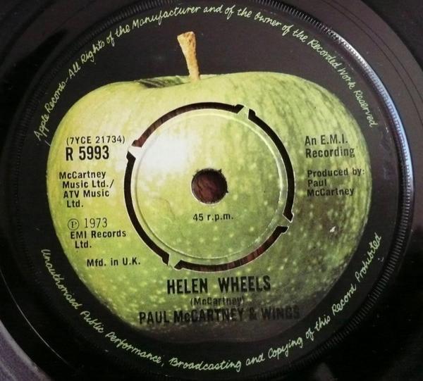 Wings (2) - Helen Wheels
