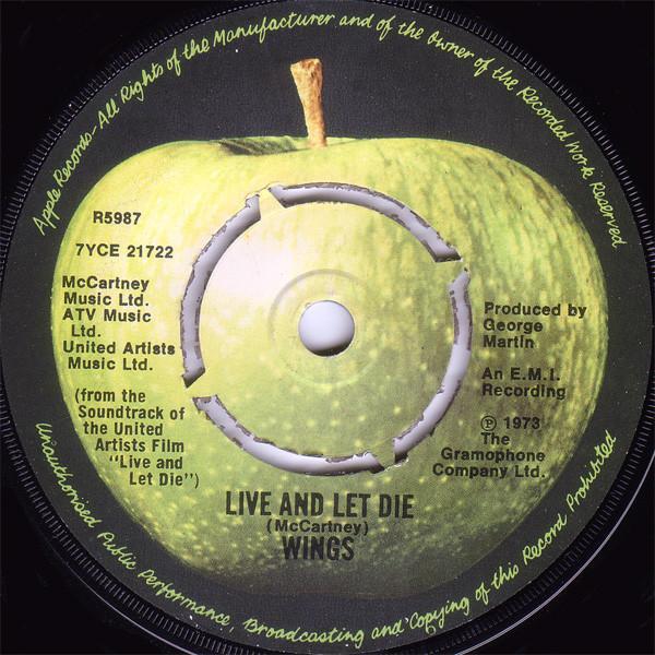 Wings (2) - Live And Let Die