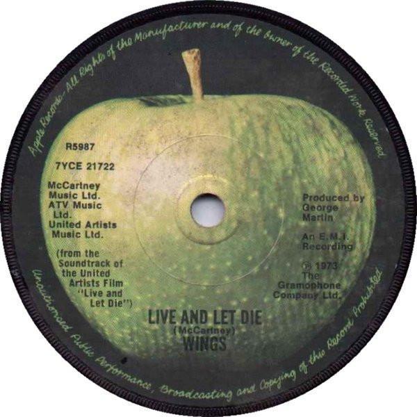 Wings (2) - Live And Let Die
