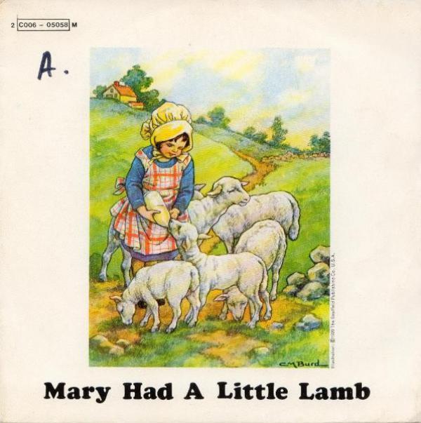 Wings (2) - Mary Had A Little Lamb