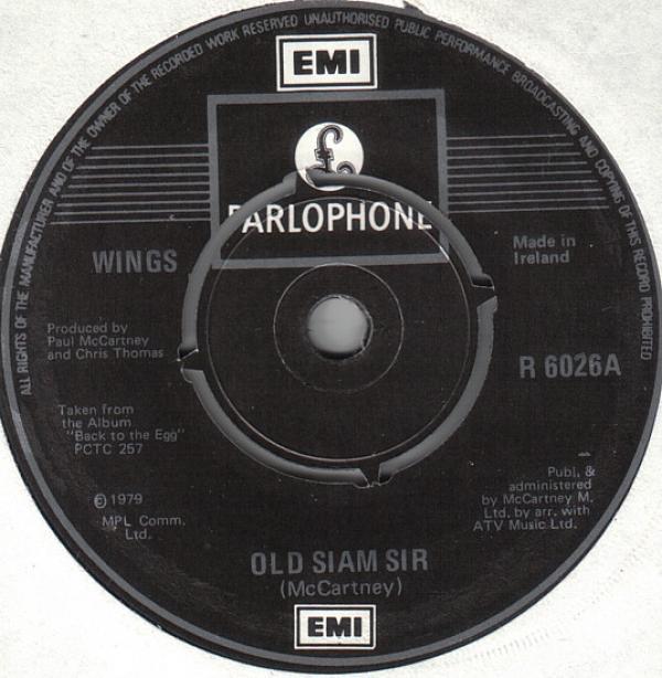 Wings (2) - Old Siam Sir