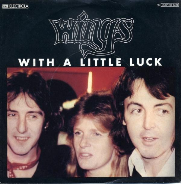 Wings  - With A Little Luck