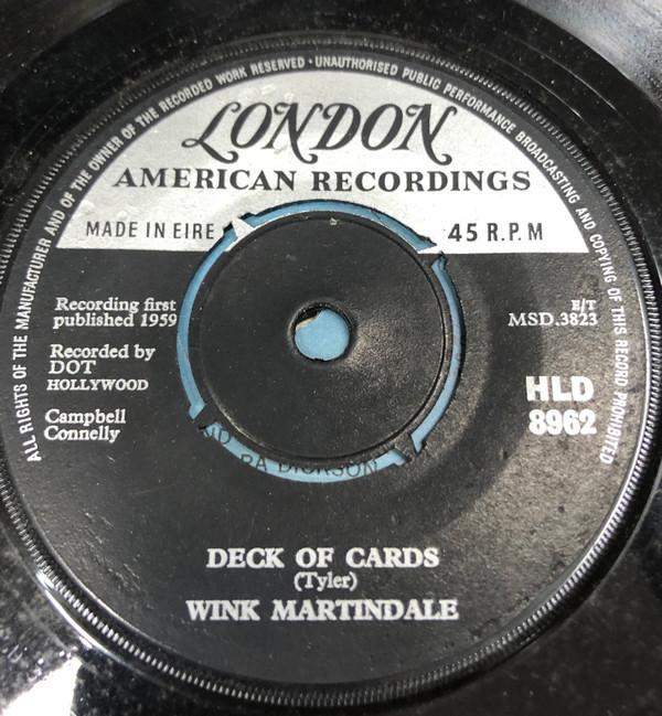 Wink Martindale - Deck Of Cards