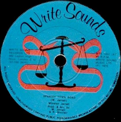 Winston Jarrett - Spanish Town Road