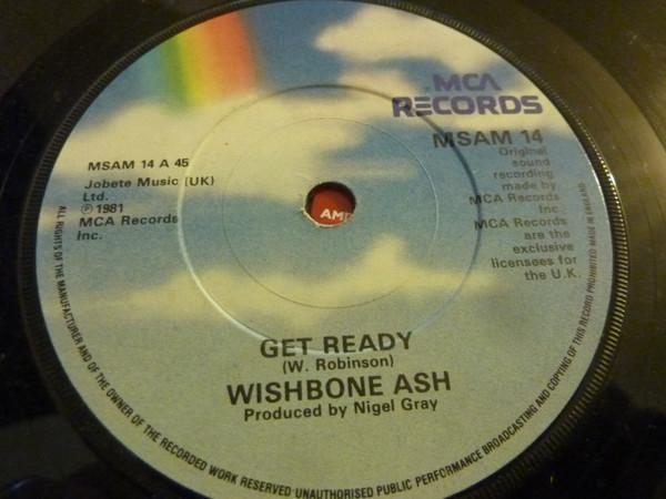 Wishbone Ash - Get Ready 