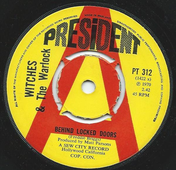 Witches & The Warlock, Jeannie Harmon - Behind Locked Doors/My Room