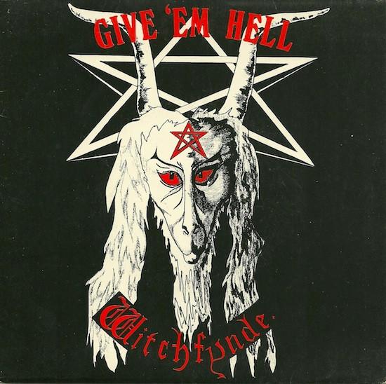 Witchfynde - Give 'Em Hell