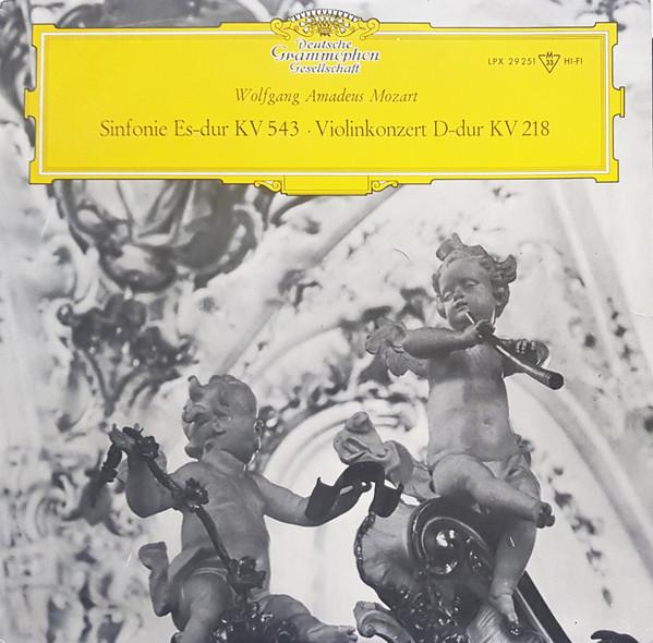 Wolfgang Amadeus Mozart - Sinfonie Es-dur KV 543 / Violinkonzert D-dur KV 218