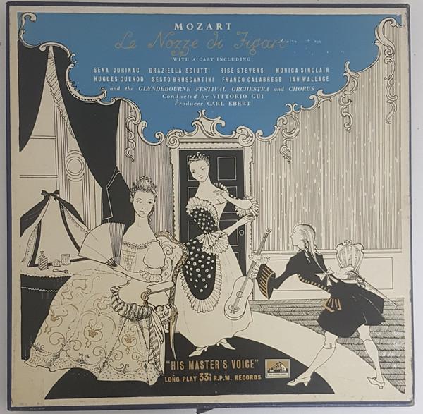 Wolfgang Amadeus Mozart, Vittorio Gui - Mozart Le Nozze Di Figaro