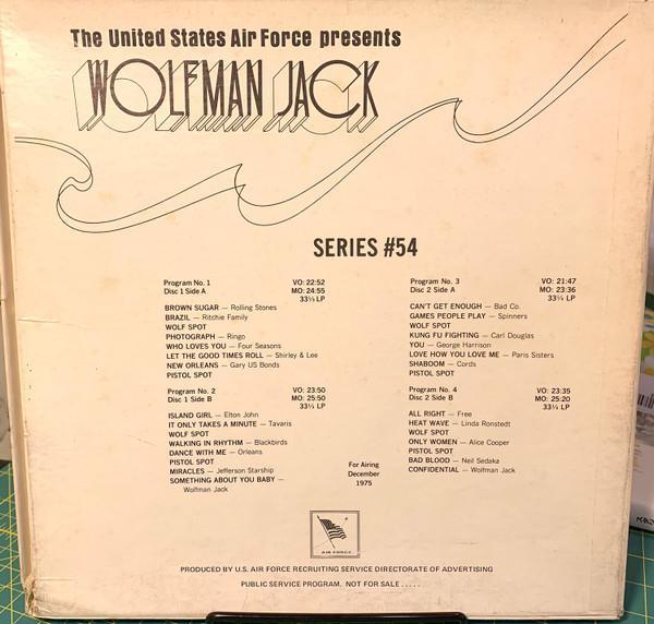 Wolfman Jack - The United States Air Force Presents Wolfman Jack: Series #54