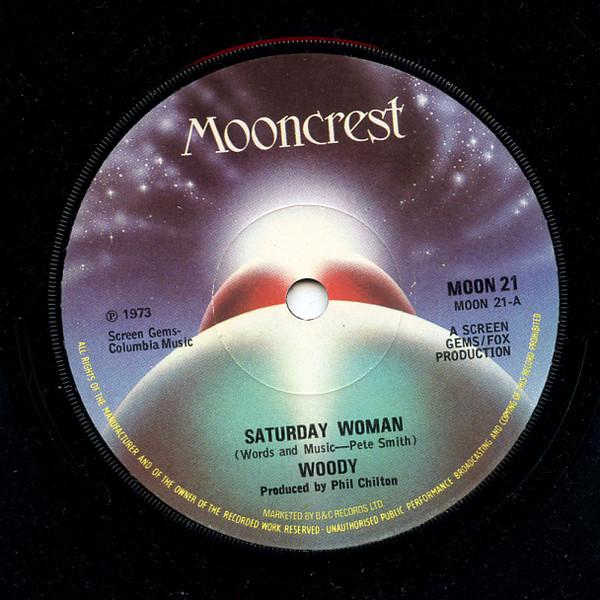 Woody (41) - Saturday Woman
